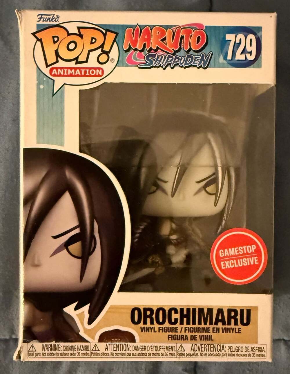 Funko Pop! Animation: Naruto Shippuden - Orochimaru #729 (Gamestop Exclusive)